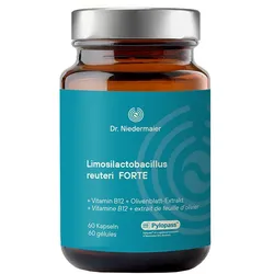 DR.NIEDERMAIER Limosilactobacillus reuteri FORTE 60 St