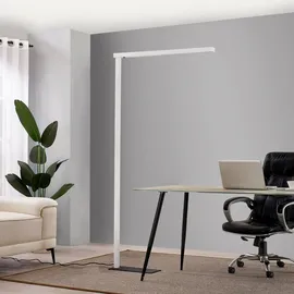 ARCCHIO LED-Büro-Stehleuchte Tamilo weiß