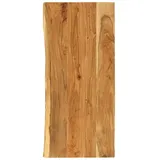 vidaXL Badezimmer-Waschtischplatte Massivholz Akazie 114x52x2,5 cm