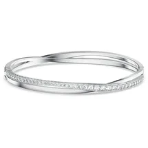 Swarovski Armreif, Weiß,