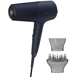 Philips 5000 Series Haartrockner BHD510/00 Blau Metallic
