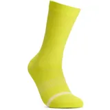 HOKA Trail Run Crew Sock 2 Paar Gelb/Gold XL