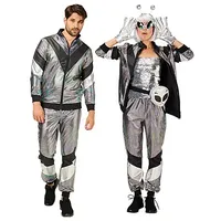 Buttinette 80er Jahre Disco Trainingsanzug Herren XL