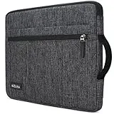 KIZUNA Laptop Tasche 13 Zoll Laptoptasche 13.3" Notebook Für 14" Lenovo IdeaPad Flex 5i/ThinkPad X1 Carbon/Yoga Slim 7 & 7i Pro X/Yoga 9i & 7i/Huawei/Swift Go 14 Hülle 13,3" Sleeve Bag Case, Grau