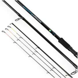 Preston Innovations Monster Xtreme Distance Feeder Karpfenrute - Black - 4.20 m