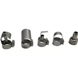 Kunzer 7AHGD01 Heißluftpistolen-Zubehörset Passend für (Marke Heißluftdüsen) Kunzer 7AHG01