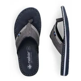 Rieker Pantolette grau 43