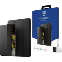 3M Soft Tablet Case für iPad Pro 12.9" (4/5/6. Generation) Schwarz