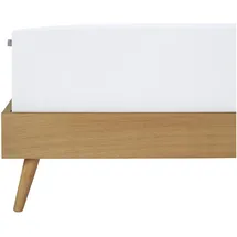 SCHIESSER Spannbettlaken Jessi Baumwolle 90 x 200 - 100 x 200 cm weiß