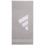 adidas Performance Handtuch 50 x 100 cm grau/weiß