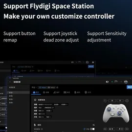 Flydigi Direwolf 2 Wireless Controller - Grau