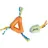 Petstages Catnip Dental Health Chews Mehrfarbig