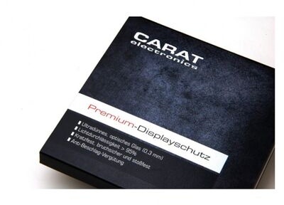 Carat electronics Ultra Safe Displayschutz C4