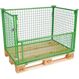 e. s. b. Gitteraufsatzrahmen 80cm RAL 6017 5x5
