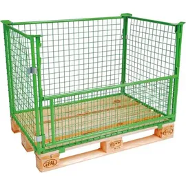 e. s. b. Gitteraufsatzrahmen 80cm RAL 6017 5x5