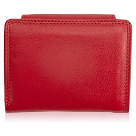 Josephine Osthoff Handtaschen-Manufaktur Josephine Osthoff Geldbörse klein Damen Herren rot
