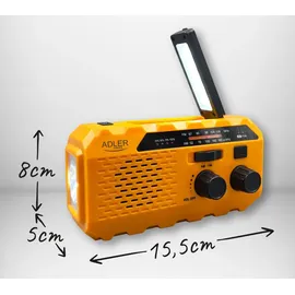 Adler AD 1197 orange