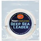 WFT KG Mono Deep Sea Leader Clear 165KG 1,80mm - 50m Meeresvorfach, Vorfachmaterial zum Meeresangeln, Vorfachschnur