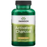 Swanson Aktivkohle Kapseln 260 mg 120 St.