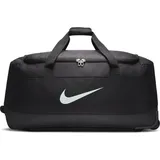 NIKE Club Team Sporttasche mit Rollen Trolley schwarz