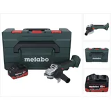 Metabo W 18 L BL 9-125 inkl. 1 x 5,5 Ah + metaBOX