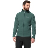 Jack Wolfskin Alpgrat Hooded FZ Men L jade green jade green