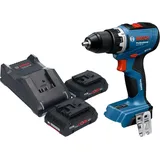 Bosch GSR 18V-65 inkl. 2 x 4,0 Ah + Ladegerät