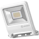 LEDVANCE Außenstrahler Aluminium 151,0 mm x 129,0 mm x 31,0 mm inkl. Bewegungsmelder weiß