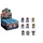 blokees Transformers Galaxy 05 Bausatz 40-48 Teile