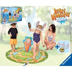 Happy People - Ravensburger Outdoor - Lotti Karotti Sprinklermatte mit Spielfeld