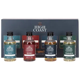 High Coast The Origins Series Box - Älv / Berg / Hav / Timmer - 4x...