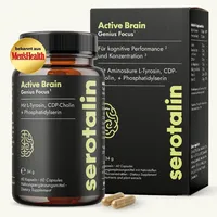 Serotalin Active Brain Genius Focus Kapseln 60 St.