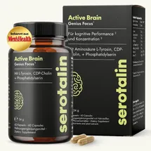 Serotalin Active Brain Genius Focus Kapseln 60 St.