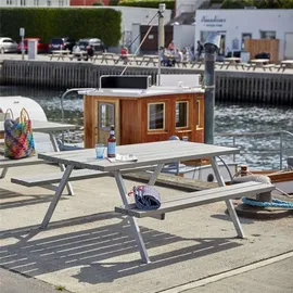 Plus Alpha 177 x 161 x 73 cm Graubraun