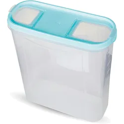 Bestlivings Frischhaltebox Schüttdose 4,5 Liter - 1er Pack ( 1 Stück ) Türkis