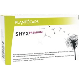 plantoCAPS pharm Shyx Premium Kapseln 60 St.