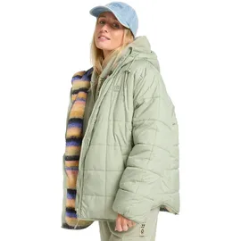 BILLABONG Happy Camper - Kunstfaserjacke - Damen, seagrass, XS