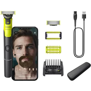 Philips OneBlade 360 mit App Face + Body QP4631/65