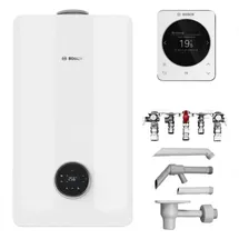 Bosch Brennwert-Standardpaket Bopa ST GCC53-002 Condens GC5300i W 20/24 C 23, CR120, Zubehör-Nr. 991 7739623267