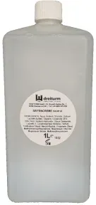 Dreiturm Seifencreme, neutral, Hautfreundliche Seife zur Handreinigung, 1 Liter - Euroflasche