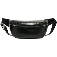 Liebeskind Berlin Chudy Paper Touch Crinkle Beltbag Leather Black