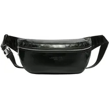Liebeskind Berlin Chudy Paper Touch Crinkle Beltbag Leather Black