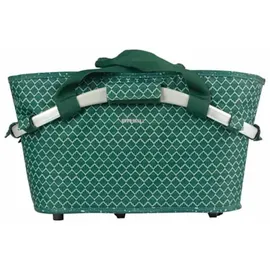 Basil Flair Carry All Hinterradkorb grün