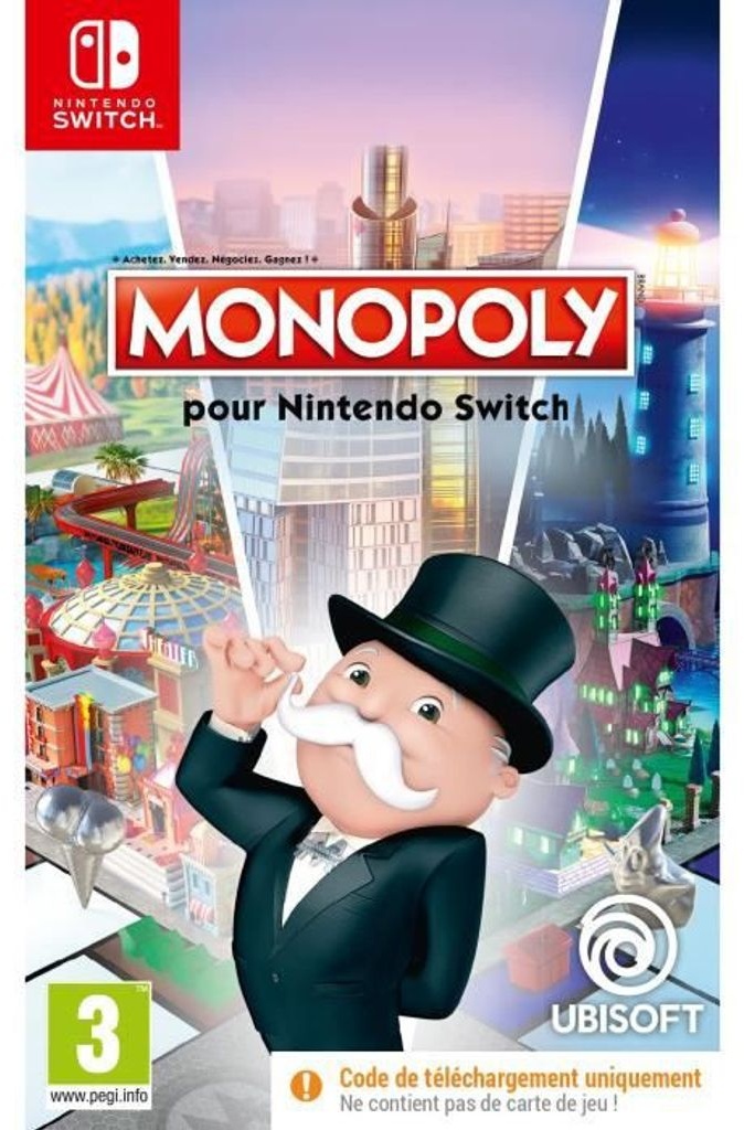 MONOPOLY Switch-Spiel (Download-Code)