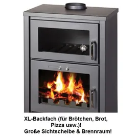 VICTORIA Triumph F Metall Schwarz/Abdeckplatte Gusseisen