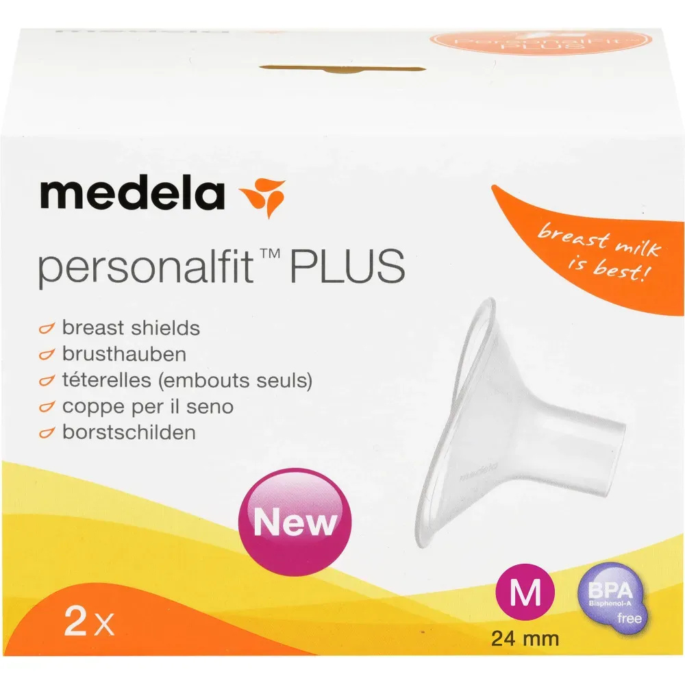 Medela PersonalFit Plus Brusthaube Gr.M 1 St