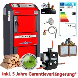 Atmos Holzvergaserkessel GS32 32 kW