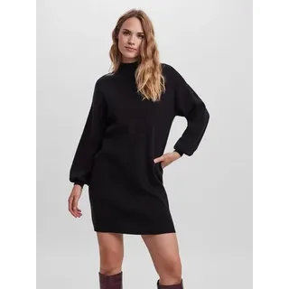 Vero Moda Minikleid Strickkleid Schwarz 36
