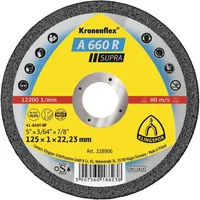 KLINGSPOR A 660 R Trennscheiben, 125 x 1 x