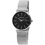 JUST WATCH Damen-Uhr Milanaiseband JW146 Edelstahl Datum Analag Quarz JW10083